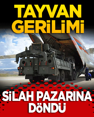 Tayvan gerilimi silah yarışına döndü