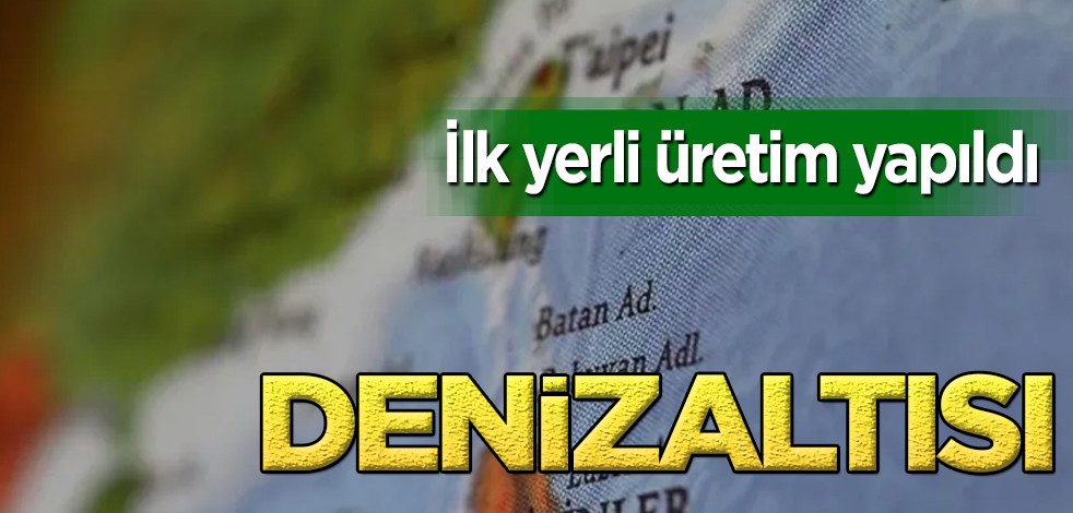 Tayvan, ilk yerli üretim 'Savunma Denizaltısı' tarih vererek bizzat duyurdu: Deniz gergedanı! Entegrasyon sürüyor