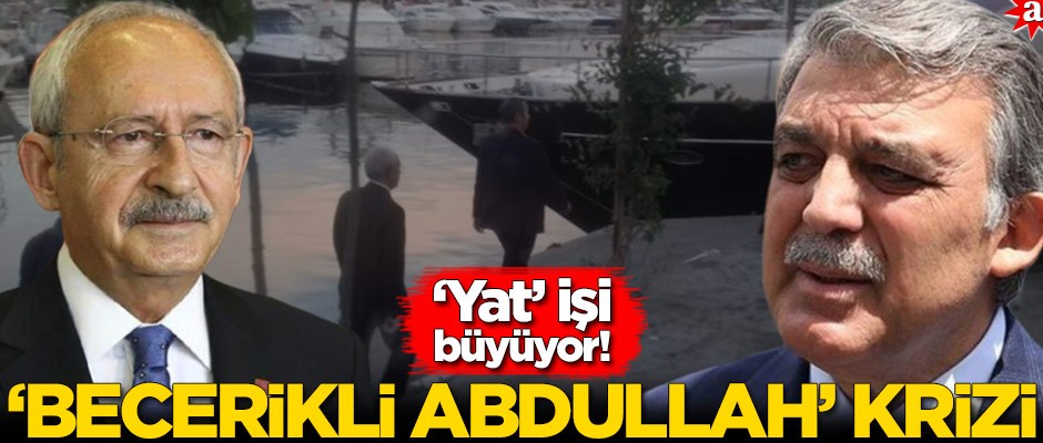 Taziye için en uygun yer: Tivnikli’nin lüks yatı!..