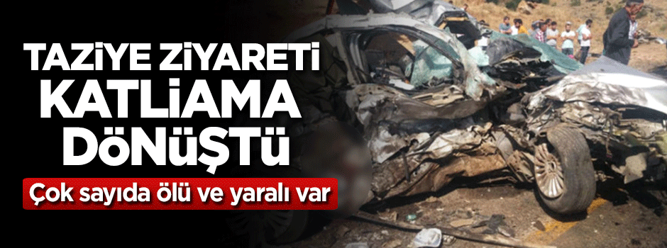 Taziye ziyareti katliama dönüştü!