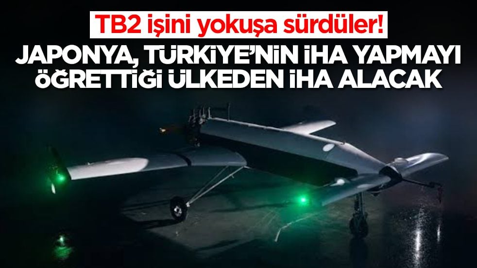 TB2 işi yalan oldu: Japonya, Türkiye'nin İHA yapmayı öğrettiği ülkeden yüklü bir İHA alımı yapacak