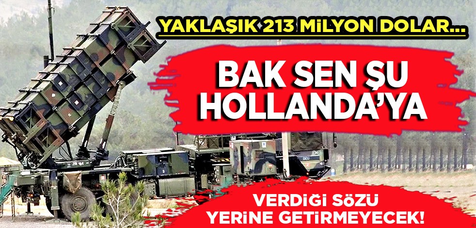 TB2 SİHA başarısı! Türk İHA'ları dünya lideri! Hollanda, Ukrayna’ya taahhüt ettiği Patriot’ları teslim edemeyecek