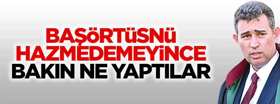 TBB, başörtüsüne iptal davası açtı