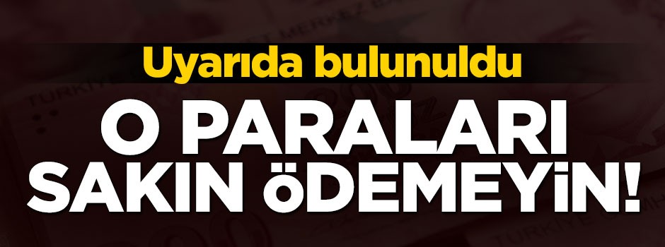 TBB dolandırıcılık girişimlerine karşı uyarıda bulundu