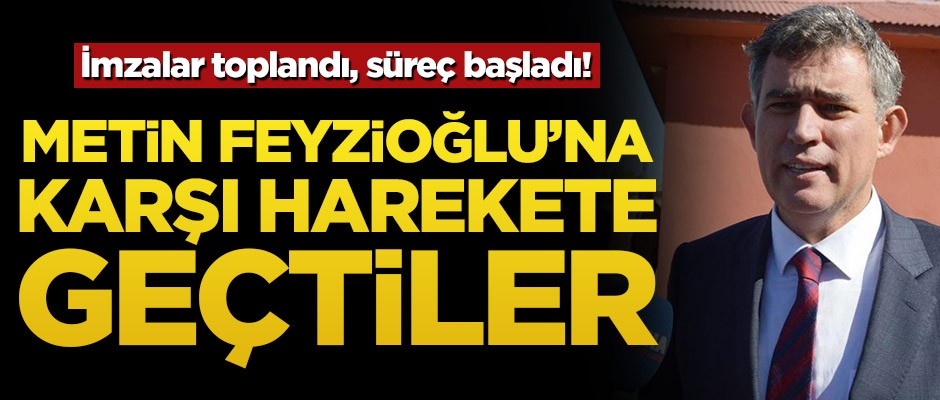 TBB'de olağanüstü genel süreç başladı! Metin Feyzioğlu’na karşı harekete geçtiler