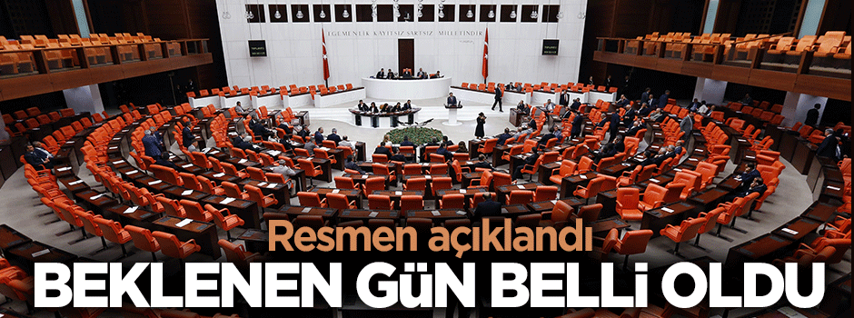 TBMM, 23 Haziran'da açılacak
