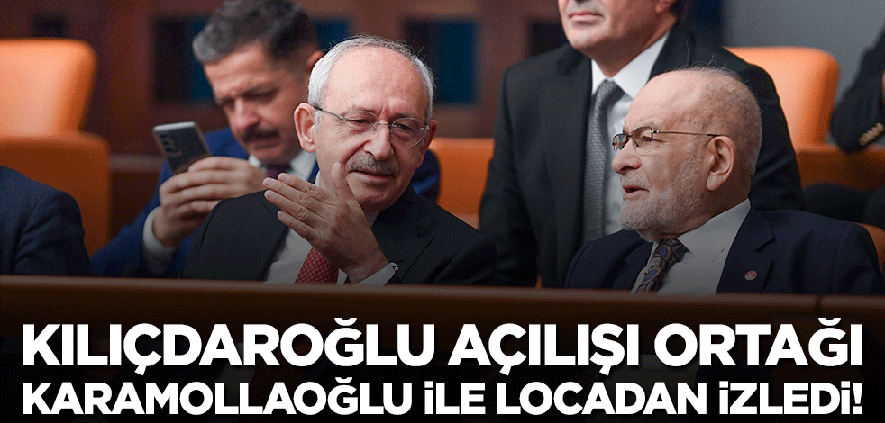 TBMM açıldı! Kılıçdaroğlu locada, Akşener yok...