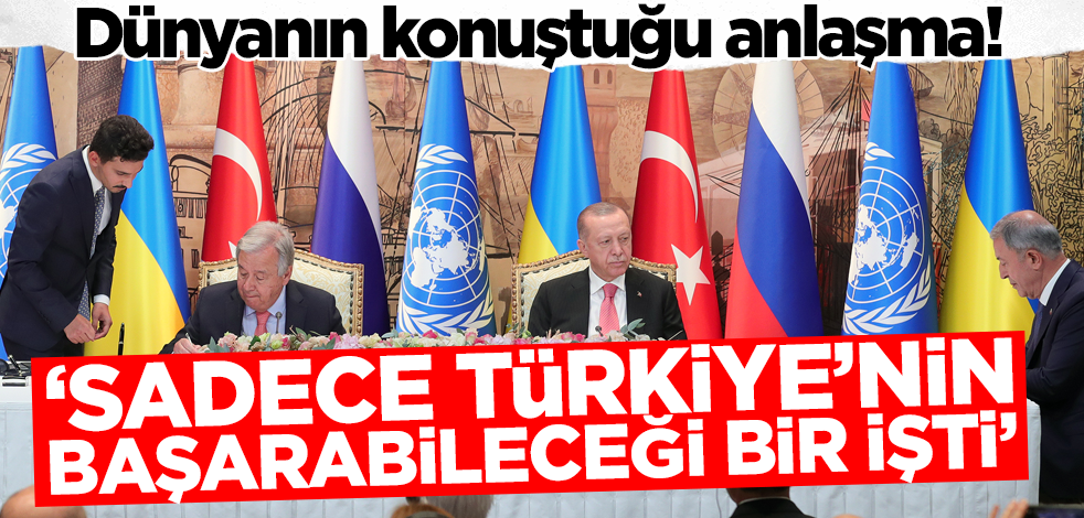 TBMM Başkanı Mustafa Şentop'tan tahıl sevkiyatı anlaşması mesajı! 'Sadece Türkiye'nin başarabileceği bir işti'