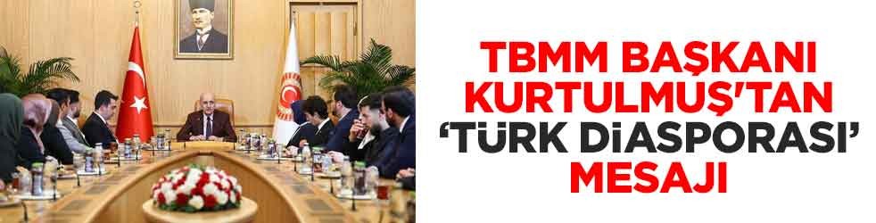 TBMM Başkanı Kurtulmuş'tan 
