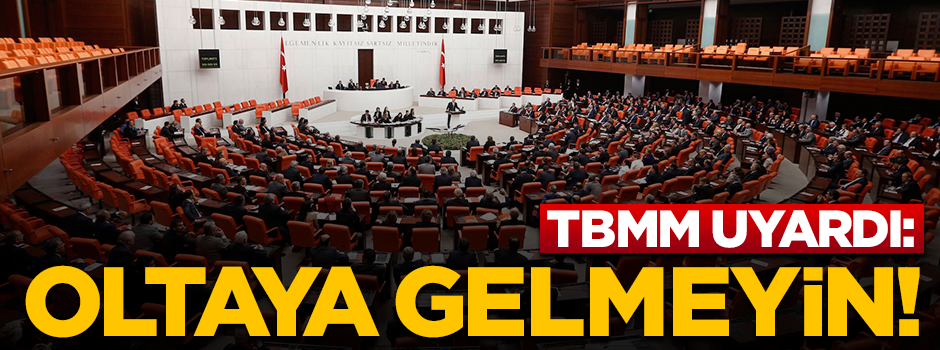 TBMM Başkanlığı’ndan personele siber uyarı!