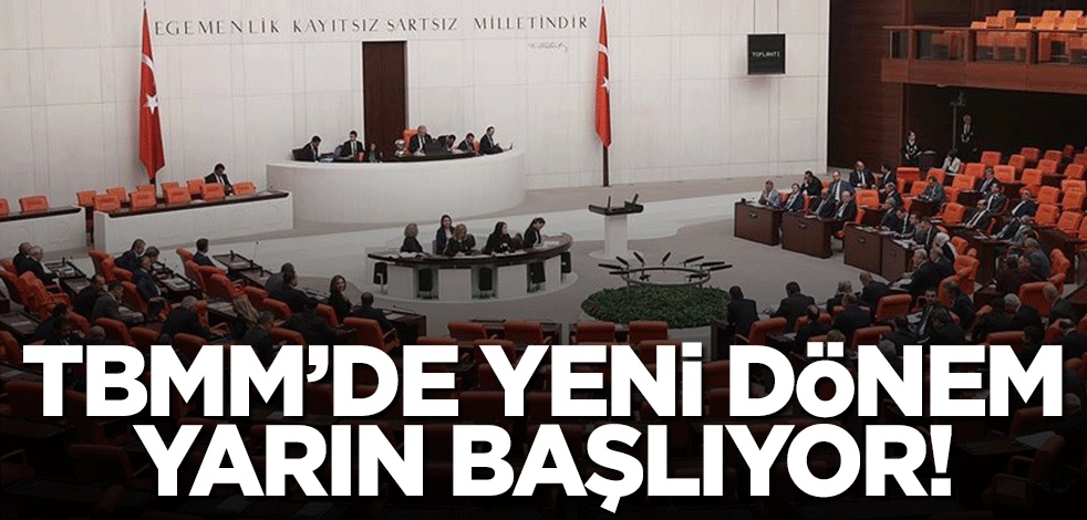 TBMM çağrısız toplanıyor! Yemin töreninin detayları