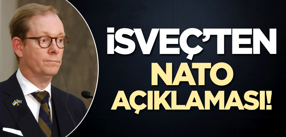 TBMM Dışişleri Komisyonu'nun kararının ardından İsveç'ten NATO açıklaması!