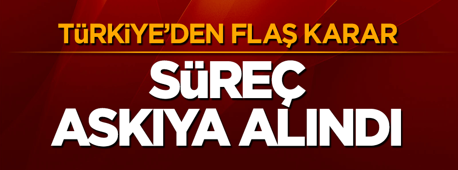 TBMM Paris İklim Anlaşması onay sürecini askıya aldı