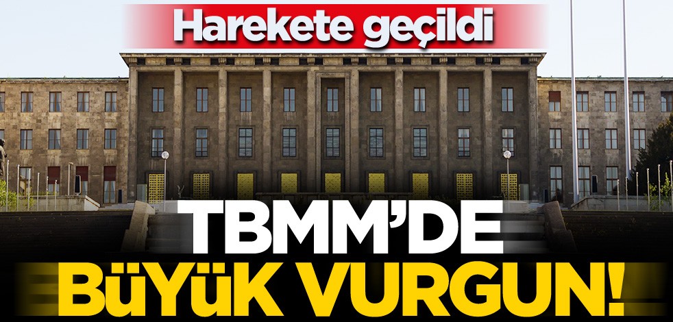 TBMM Personeli Yardımlaşma Sandığı'nda 6.3 milyonluk yolsuzluk tespit edildi
