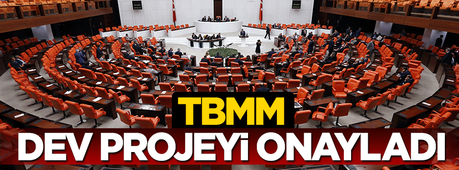 TBMM, Türk Akımı projesine onay verdi