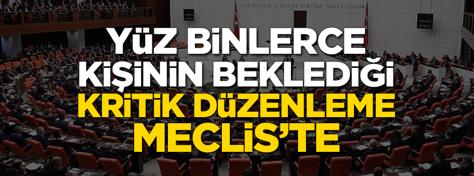 TBMM'de bedelli askerlik görüşmeleri başladı