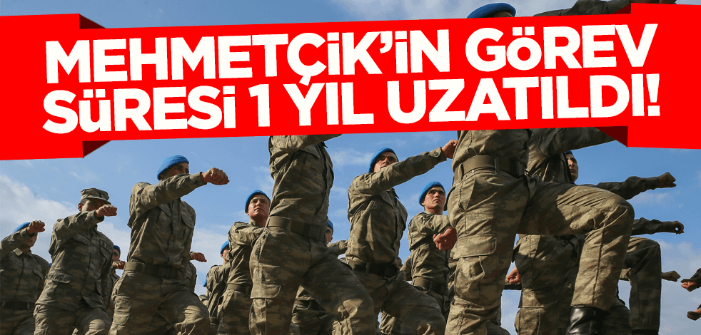TBMM'de kabul edildi: Mehmetçik'in görev süresi 1 yıl uzatıldı!