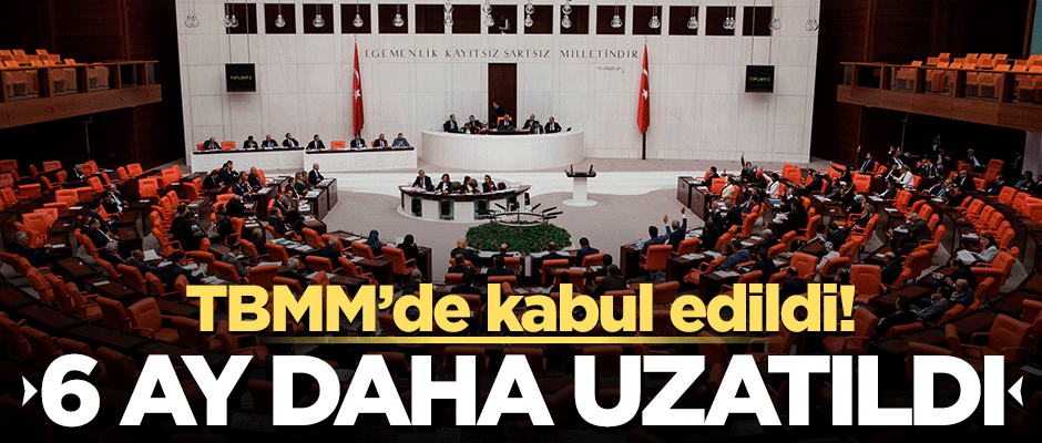 TBMM'de kabul edilerek yasalaştı! Varlık barışının süresi 6 ay daha uzatıldı