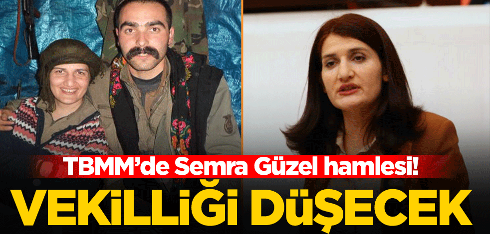 TBMM'de Semra Güzel hamlesi! Milletvekilliği düşecek
