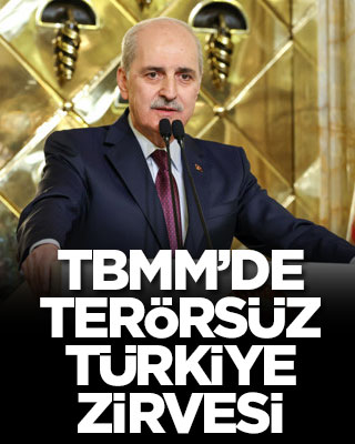 TBMM’de Terörsüz Türkiye zirvesi