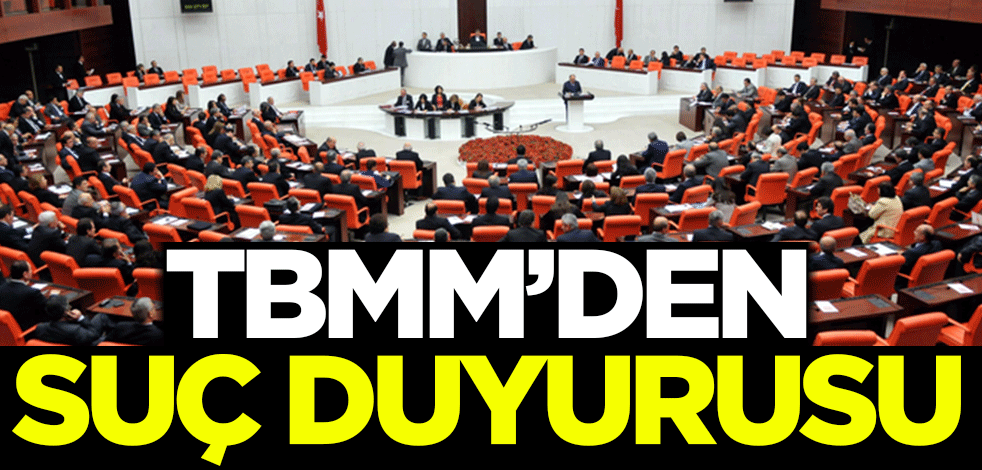 TBMM'den Yılmaz Özdil hakkında suç duyurusu
