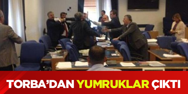 TBMM'de yumruklar konuştu
