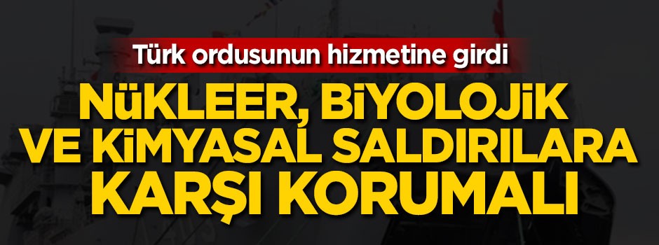 TCG Sancaktar TSK'nın hizmetine girdi