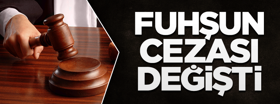 TCK'da ceza alt sınırı yükseltiliyor