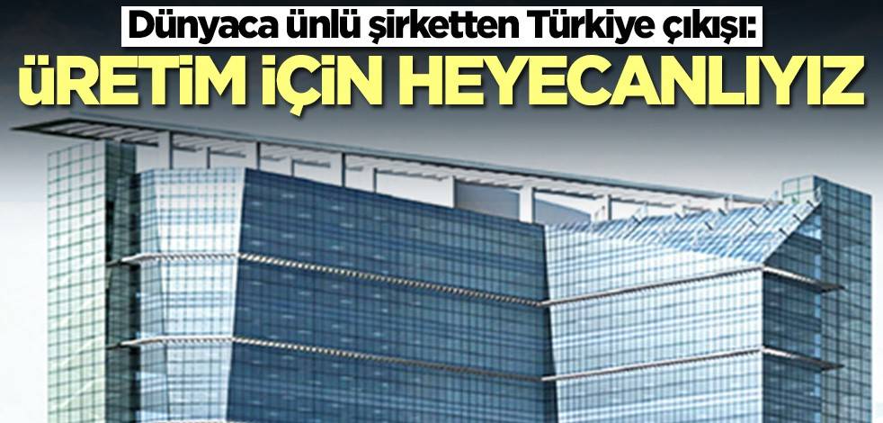 TCL'den Türkiye açıklaması: Heyecanlıyız