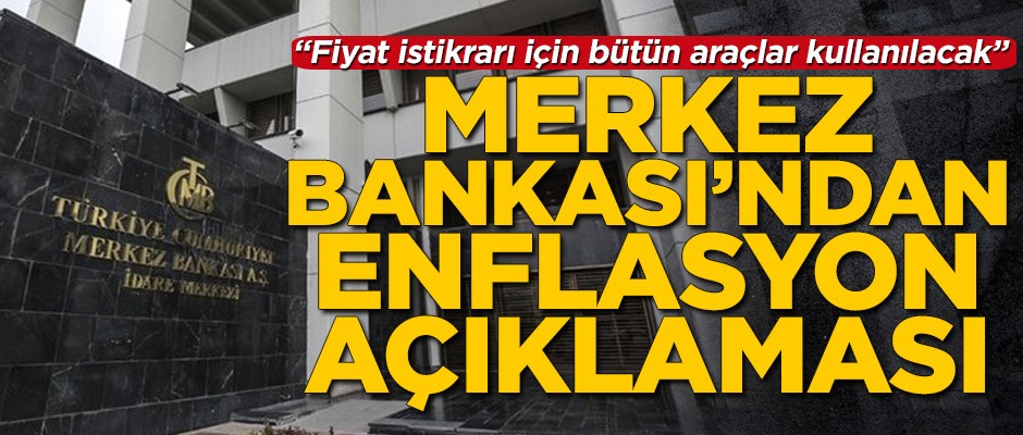 TCMB Başkanı Murat Uysal'dan enflasyon açıklaması