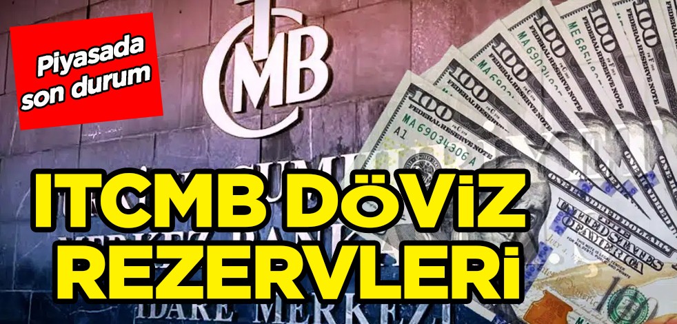 TCMB döviz rezervleri azaldı, altında tahminini rezervler arttı: Kimse beklemiyordu, gündemi altüst etti!