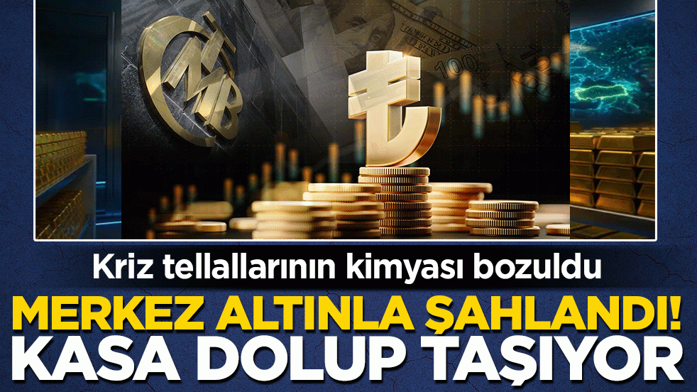 TCMB’nin rezervi 162,2 milyar dolar: Bir haftada 2,1 milyar dolar arttı