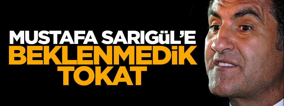 TDH'den Sarıgül'e şok: Artık liderimiz değilsin