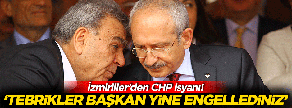 'Tebrikler başkan yine engellediniz'