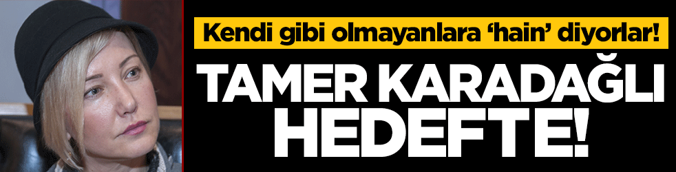 Tecavüzcülere idama karşı çıkan Berna Laçin Tamer Karadağlı'yı hedefe koydu!