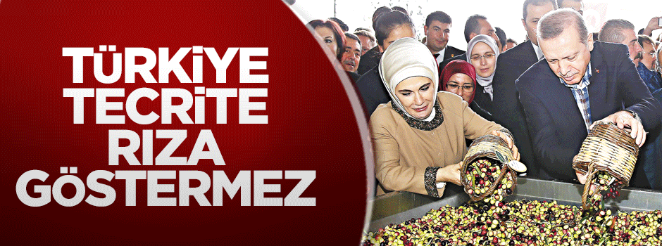 Tecrite razı gelmeyiz