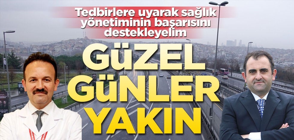 Tedbirlere uyarak sağlık yönetiminin başarısını destekleyelim