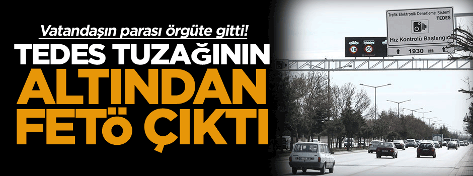 TEDES tuzağının altından FETÖ çıktı