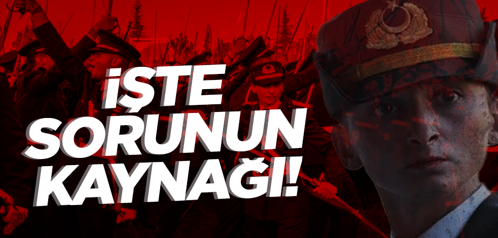 Teğmenleri savunan kitlenin ısrarla iddia ettiği gibi değil... İşte sorunun kaynağı!