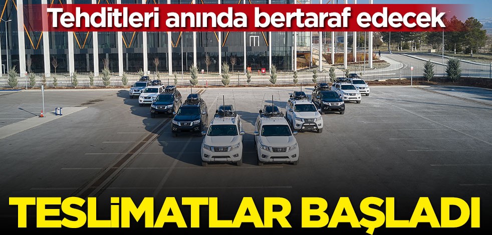 Tehditleri anında bertaraf edecek! ASELSAN'dan "KANGAL" teslimatı