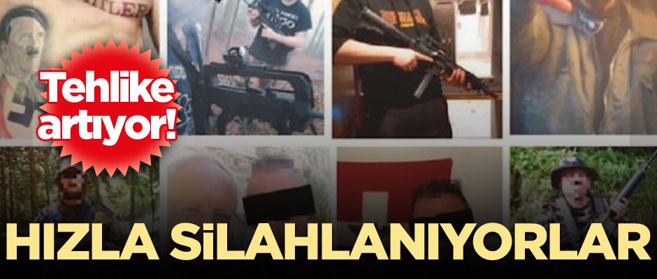 Tehlike artıyor! Hızla silahlanıyorlar
