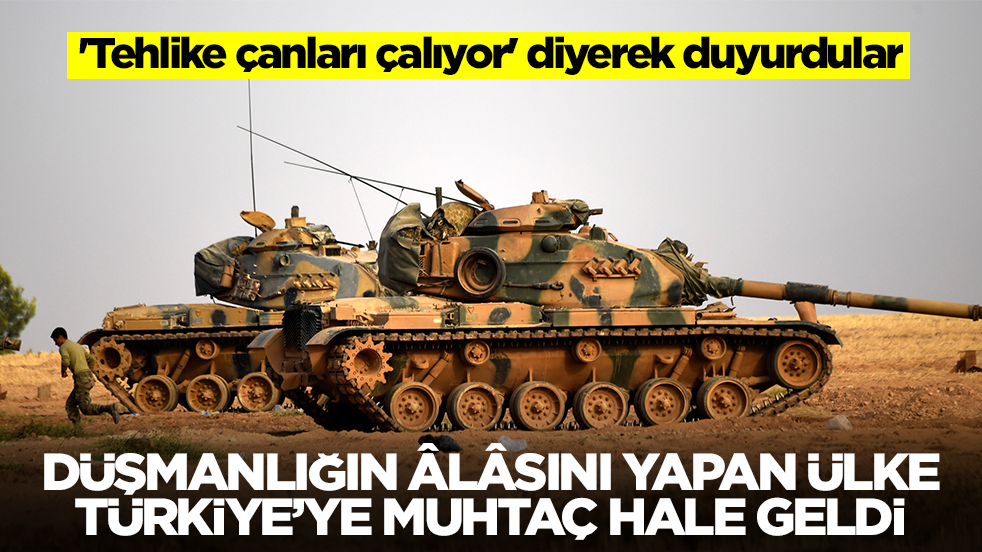 'Tehlike çanları çalıyor' diyerek duyurdular: Düşmanlığın âlâsını yapan ülke Türkiye'ye muhtaç hale geldi