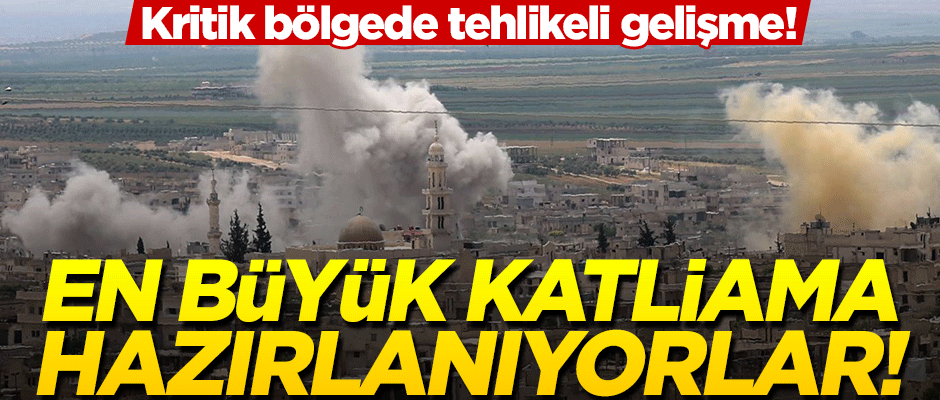 Tehlikeli gelişme! Esed Han Şeyhun'da en büyük katliama hazırlanıyor