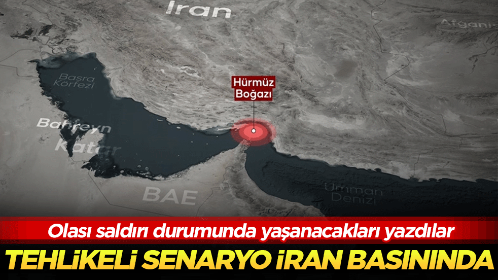 Tehlikeli senaryo İran basınında! Olası saldırı durumunda olacakları yazdılar!