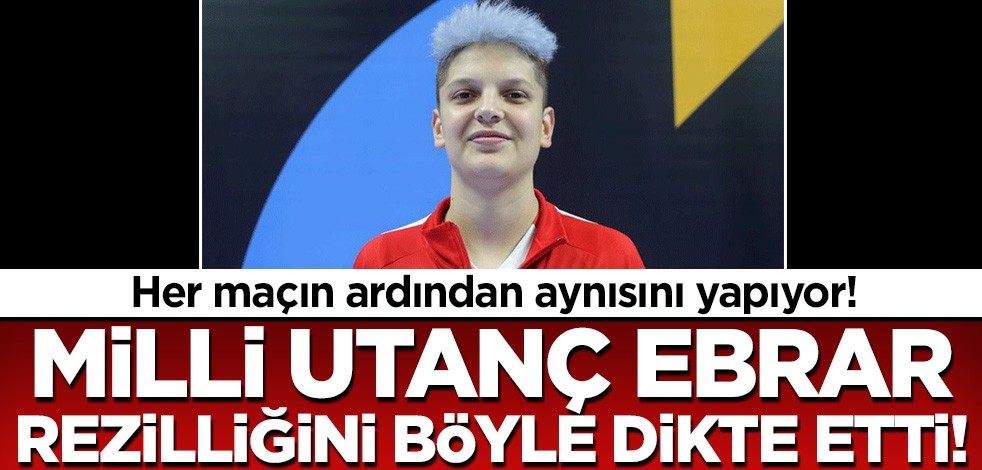 Tehlikenin farkında değil misiniz? Milli utanç Ebrar Karakurt rezilliğini yine dikte etti!