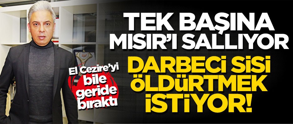 Tek başına darbecileri sallayan gazeteci: Moataz Matar!