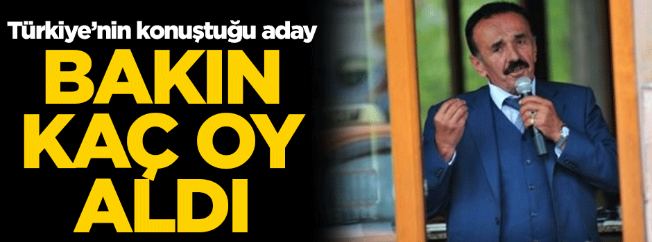 Tek başına miting yaparak gündeme oturmuştu