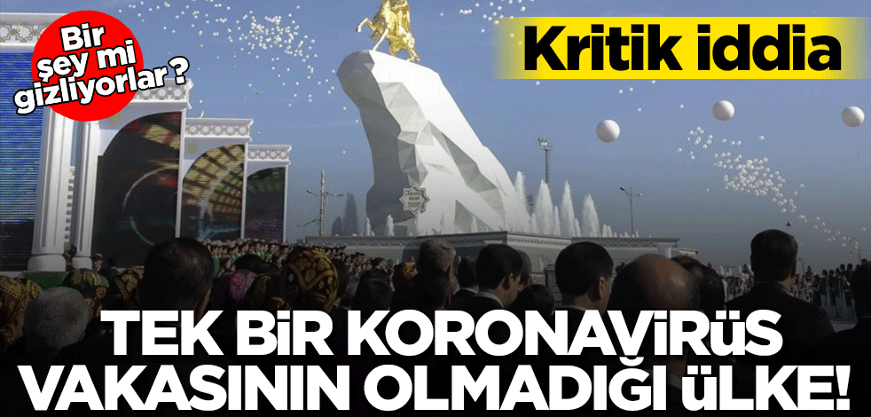 Tek bir koronavirüs vakasının olmadığı ülke! Kritik iddia