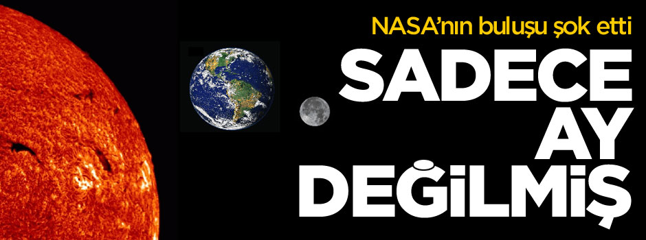 Tek kozmik arkadaşımız "ay" değilmiş