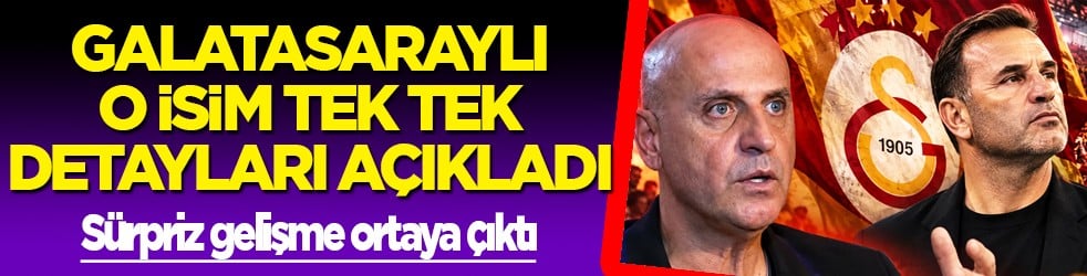 Tek tek açıkladı: Oğuz Altay Okan Buruk için yönetimle görüştü... Resmen akılları karıştırdı
